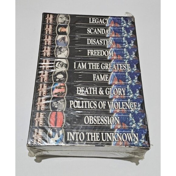 The Great Events Of Our Century VHS Movie - Picture 2 of 3